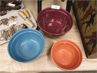 LOT OF GREAT MIXING BOWLS