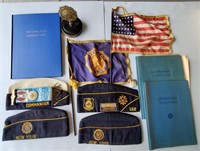 Assorted American Legion Items
