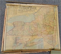 1901 New York Map