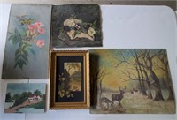 Assorted Paintings
