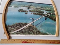 Thousand Islands Bridge Poster