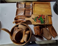 Wooden Servingware