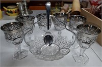Glass Serving Diches
