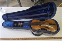 Josef Guarnerius Fecit Cremonae Anno 1740 Violin