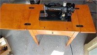 Singer Sewing Machine and Stand