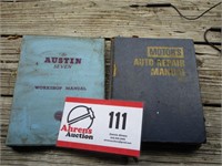 1971 Motors Repair Manual, Old Austin Repair