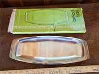 Stainless Bread Tray