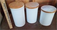 White Storage Containers