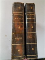 1870's Scribners Monthley Books