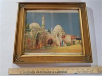 1928 Midday in Algiers Print
