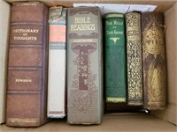 Assorted Vintage Religous Books