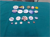 old campaign buttons