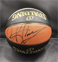 Dennis Rodman autographed basketball,