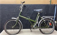Vintage Raleigh folding bicycle