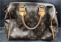 Ladies handbag, marked Louis Vuitton