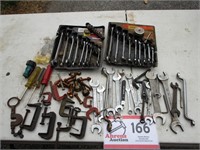 Wrenches, Clamps, Etc.