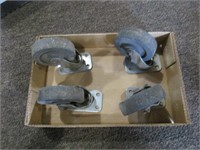 4 Swivel Wheels made by Colson