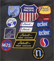 Lot of vintage patches (in bag)