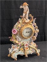 Porcelain Kingsom Collection clock
