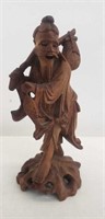 Chinese carved wood sculpture