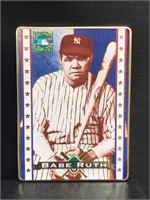 Cooperstown Collection Babe Ruth Metal card  No.