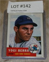 TOPPS 1953 SERIES YOGI BERRA BASEBALL CARD