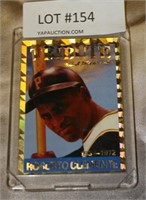 PROMOTIONALSAMPLE TRIBUTE ROBERTO CLEMENTE CARD