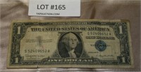 1957-B $1 SILVER CERTIFICATE NOTE