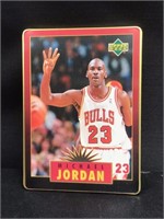 Upper Deck Michael Jordan Metal Card  No. 5