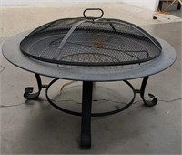 Covered firepit