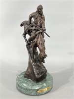 Frederic Remington "Mountain Man" Small Bronze