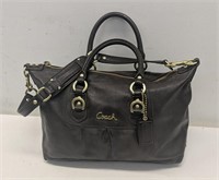 Authentic Coach leather handbag