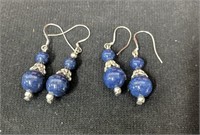 Lapiz Lazuli earrings