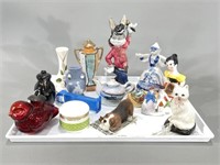 Assorted Small Figurines, Toys, etc