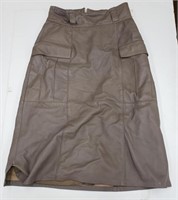 Women's leather skirt size 36