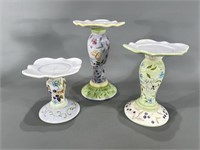 Pottery Plate Stands -3