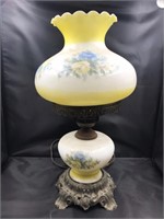 Vintage parlor lamp, approx. 19" x 11"
