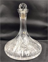Violetta Polish lead crystal decanter