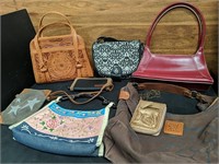 Roxy, Vans, and more handbag lot