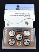 2018 US Mint Proof Coin Set