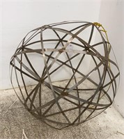 Larry Lubow stainless steel sphere
