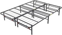14-Inch Platform Metal Bed Frame, California King
