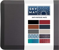 Sky Solutions Anti Fatigue Mat, Gray