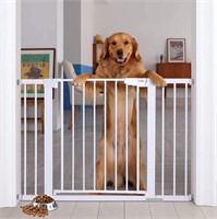 Cumbor 43.3” Auto Close Safety Baby Gate