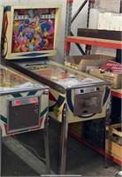 GOTTLIEB 1970'S JUMPING JACK PINBALL MACHINE