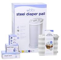 Ubbi Diaper Changing Value Set