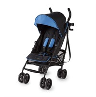 Summer 3Dlite+ Convenience Stroller, Blue/Black