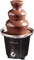 Nostalgia 24-Ounce Chocolate Fondue Fountain