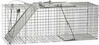 Easy Set One-Door Cage Trap for Raccoons