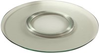 Round Spinning Tray, 24-Inch, Clear